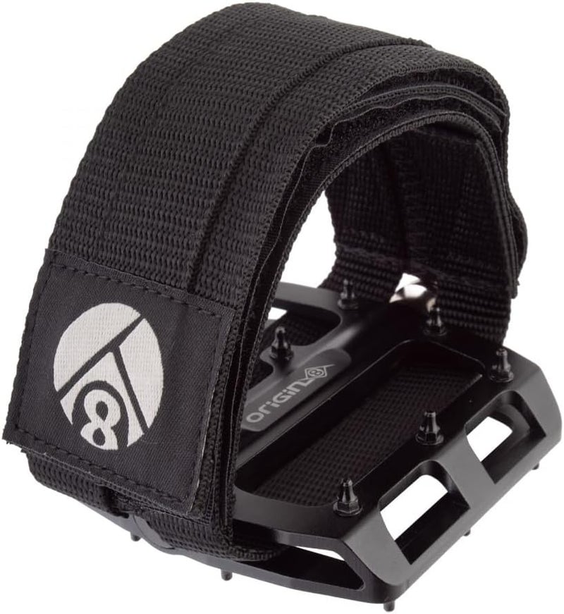 Origin8 Pro-Grip II Pedal Straps - Black - Image 2